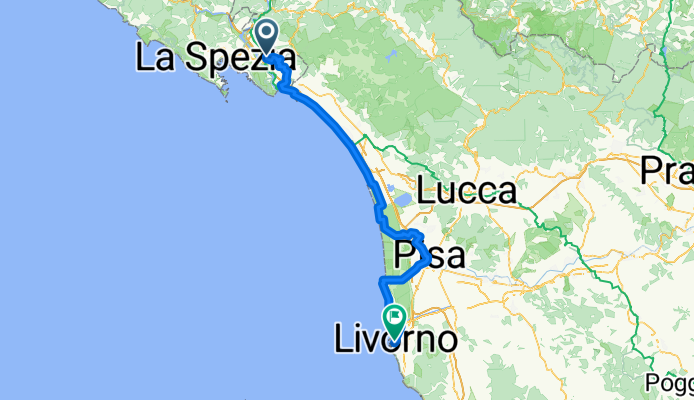 Sarzana - Livorno