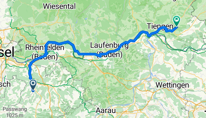 Bubendorf - Lauchringen