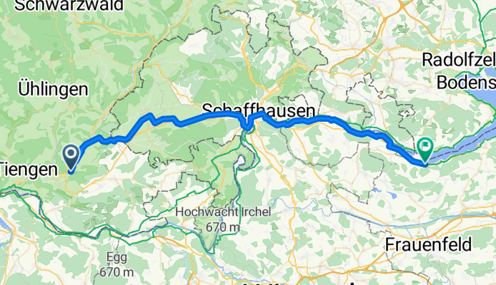 Lauchringen - Eschenz
