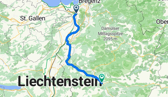 Höchst - Bludenz