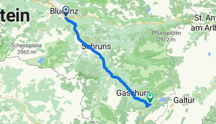 Bludenz - Gaschurn
