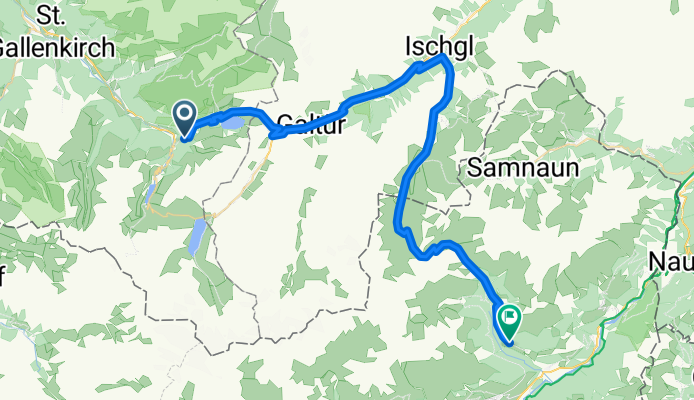 Gaschurn - Scuol