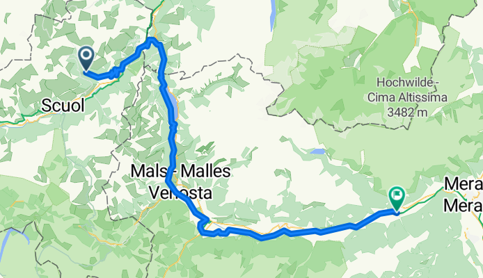 Scuol - Naturns