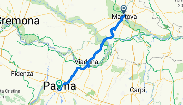 Provinz Mantua - Parma