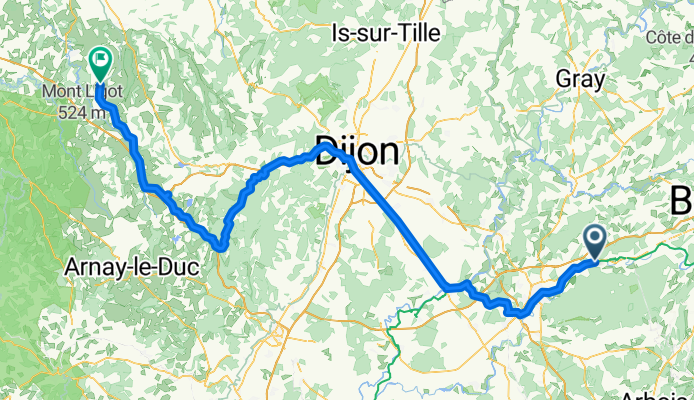 Orchamps - Semur-en-Auxois