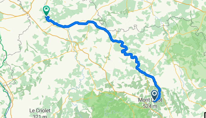 Semur-en-Auxois - Saint-Julien-du-Sault