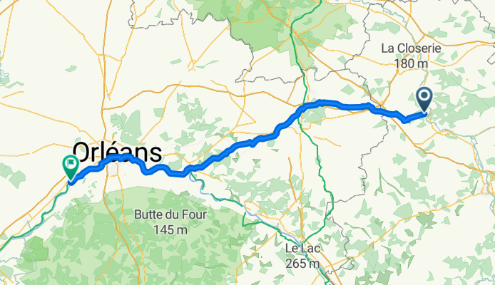 Saint-Julien-du-Sault - Meung-sur-Loire