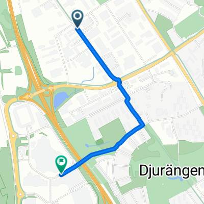 Franska vägen, Kalmar to Bilbyggarvägen, Kalmar