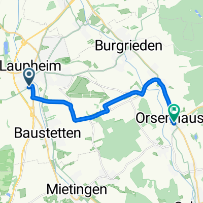 Kantstraße nach Lohrenberg