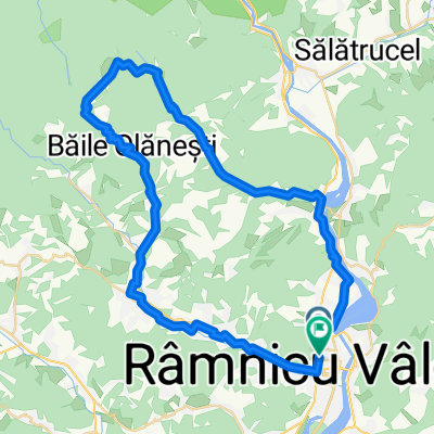 Route in Râmnicu Vâlcea