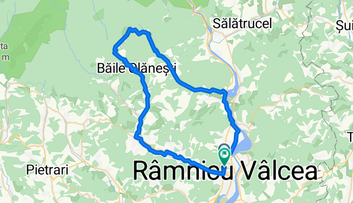 Route in Râmnicu Vâlcea
