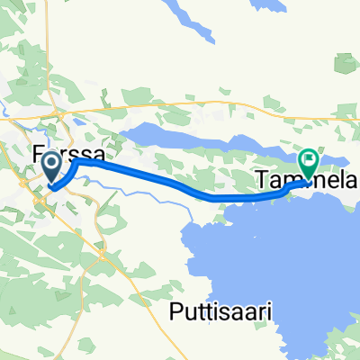 Pihlajakuja to Kirkkoahteentie