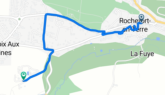 Restful route