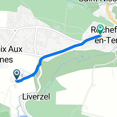 Supersonic route