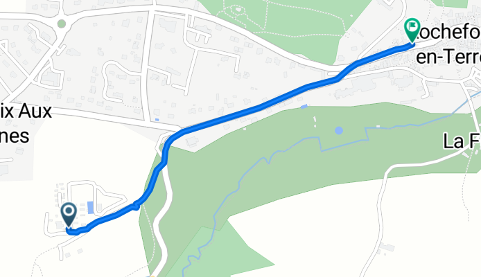 Supersonic route