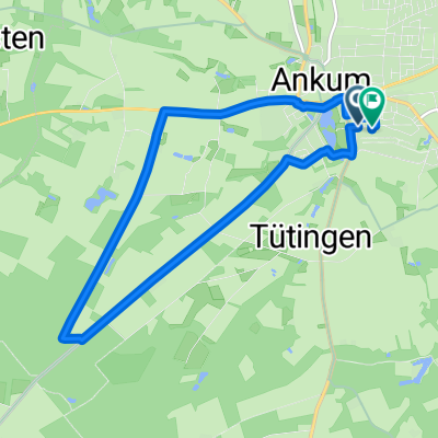 Karlsplatz, Ankum nach Karlsplatz, Ankum