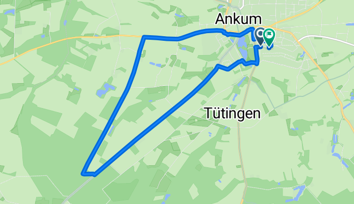 Karlsplatz, Ankum nach Karlsplatz, Ankum