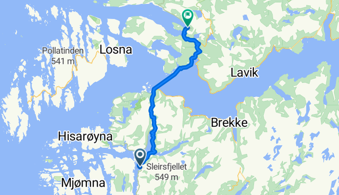 Eivindvik - Hyllestad