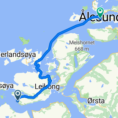 Larsnes - Ålesund