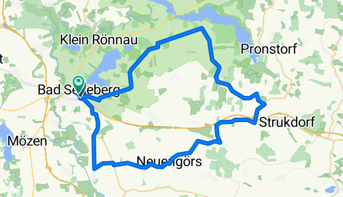 Am Landratspark, Bad Segeberg nach Am Landratspark, Bad Segeberg