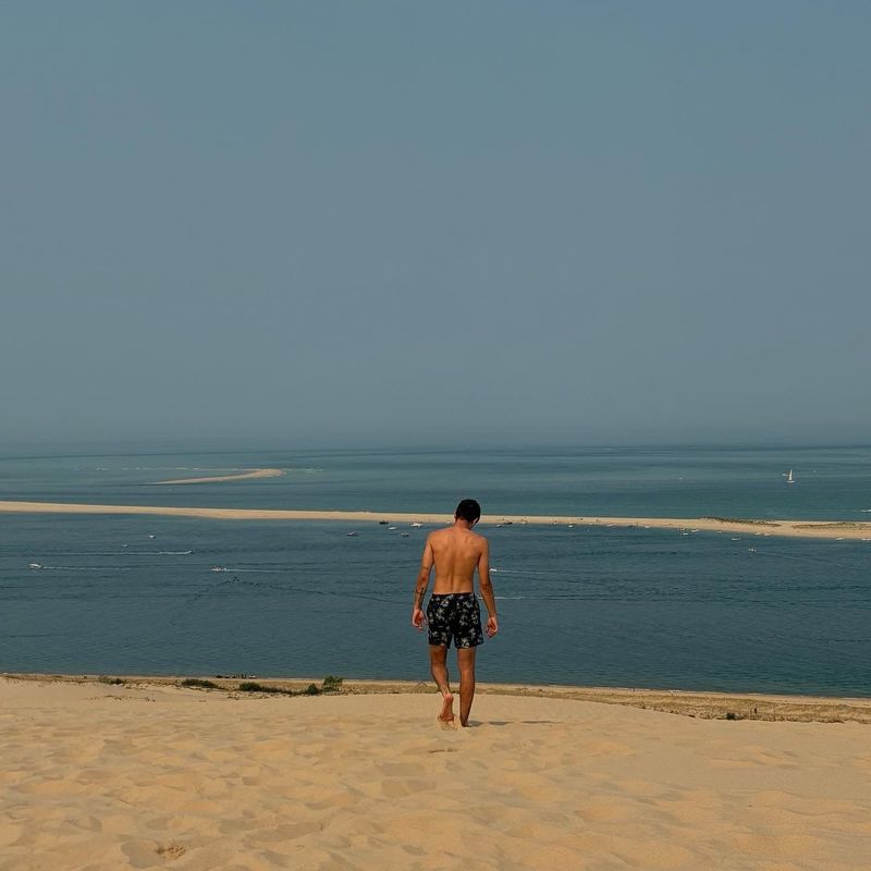 Eurovélo 1 - Atlantique Coast Route, Seignosse a Place Gabriel Péri, Boucau