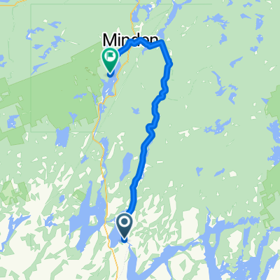 From Fenelon Falls to Minden