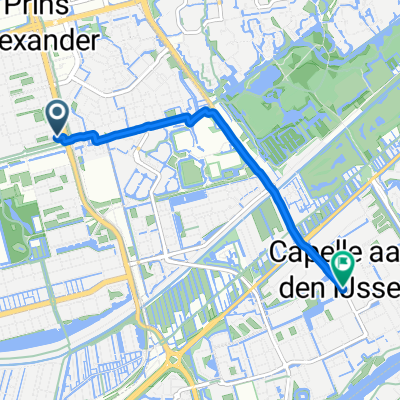 Van Heukelomstraat, Rotterdam naar Koperwiek, Capelle aan den IJssel