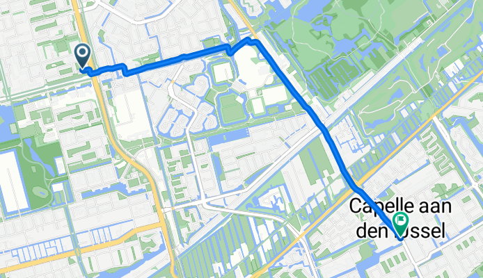 Van Heukelomstraat, Rotterdam naar Koperwiek, Capelle aan den IJssel