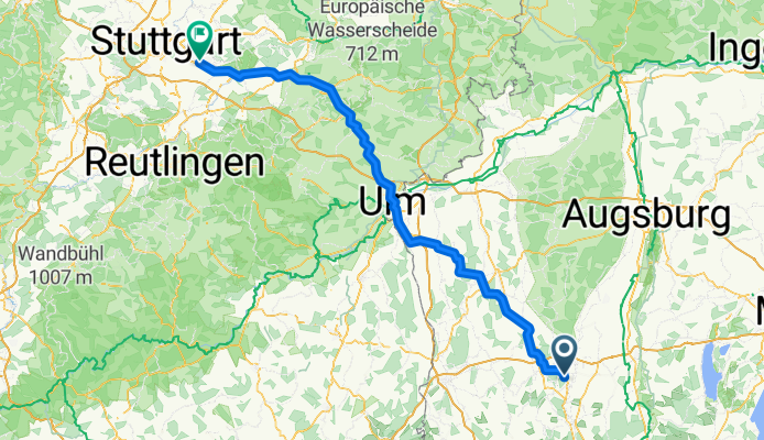 Bad Wörishofen - Esslingen am Neckar