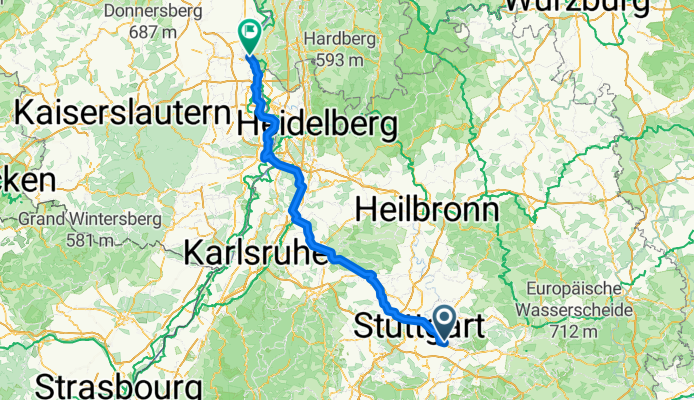 Esslingen am Neckar - Worms
