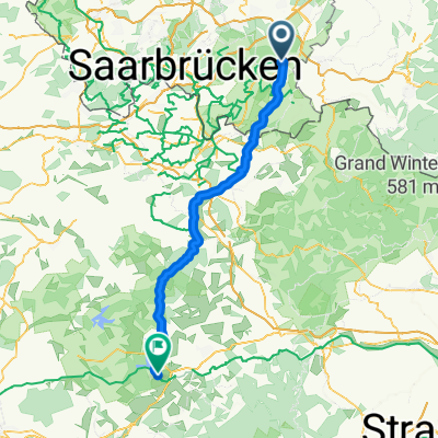 1. Lautzkirchen Gondrexange