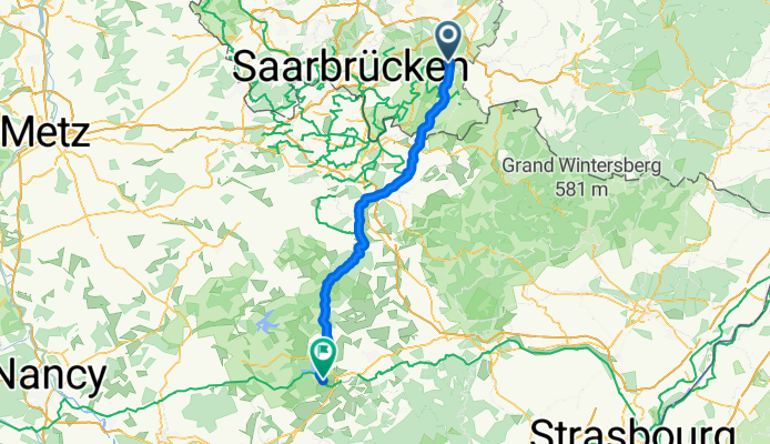 1. Lautzkirchen Gondrexange