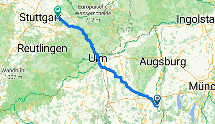 Unterdießen - Winterbach