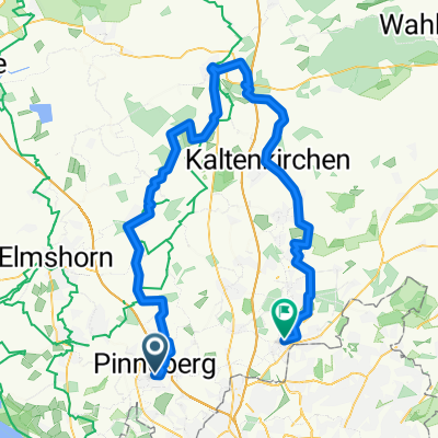 2025-08-17 - Pinneberg - Bad Bramstedt - Norderstedt Garstedt