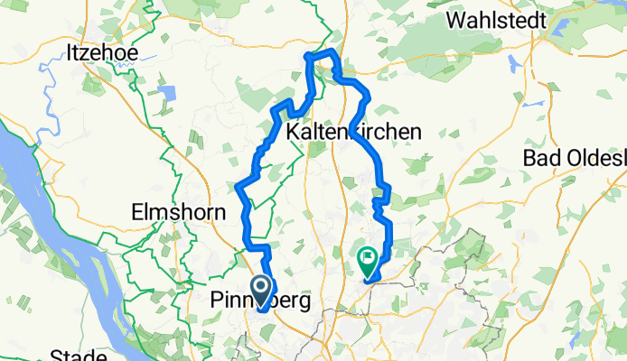 2025-08-17 - Pinneberg - Bad Bramstedt - Norderstedt Garstedt