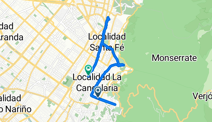 De Carrera Bis # 6F-5 a Calle