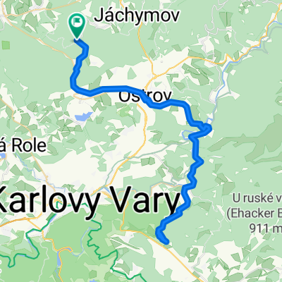 Trasa z Lípy