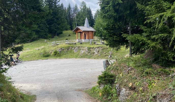 Foto 1 der Bikemap-Route "Via Alpi Giulie, Tarvisio a Via Alpi Giulie, Tarvisio" Foto 1 der Bikemap-Route "Via Alpi Giulie, Tarvisio a Via Alpi Giulie, Tarvisio"