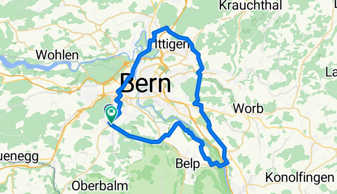 888 Grünes Band Bern modifiè