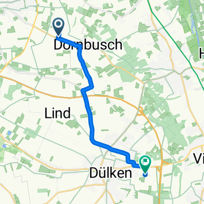 Nettetal nach Heesstraße, Viersen