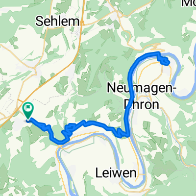 Moselstraße 55A nach Moselstraße 55A