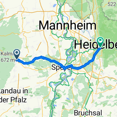 Neustadt Hockenheim Heidelberg