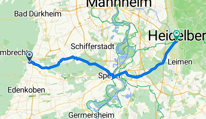 Neustadt Hockenheim Heidelberg