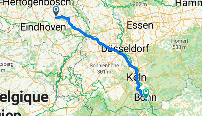 Boekel - Bonn