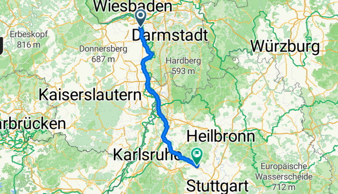 Bodenheim - Vaihingen an der Enz