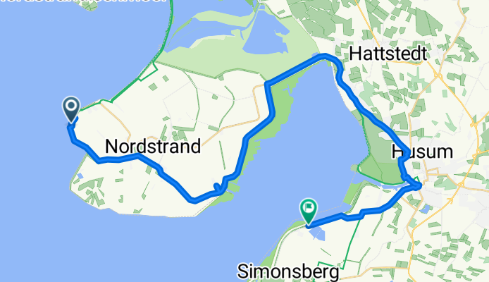 L 30, Nordstrand nach Lundenbergweg, Simonsberg