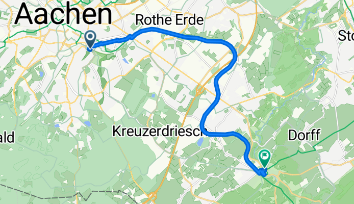 Aachen nach Promenade 5a