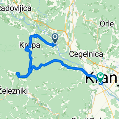 Podnart Dražgoše Kranj