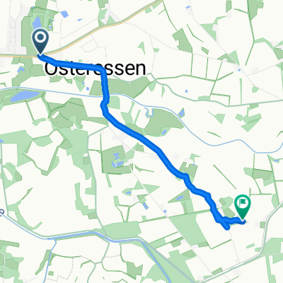Justus-von-Liebig-Straße, Essen (Oldenburg) nach Hammoor, Essen (Oldenburg)