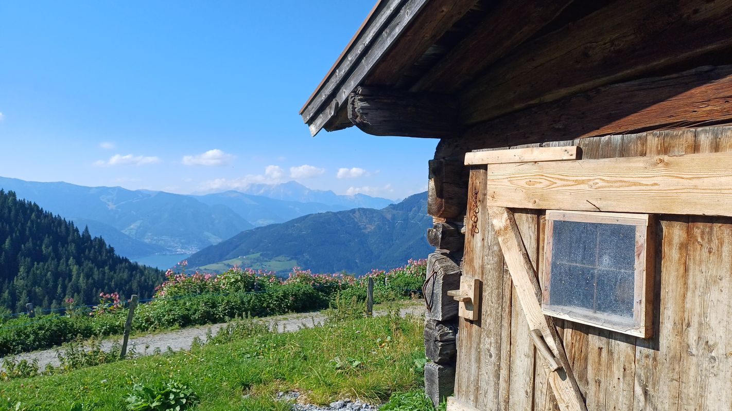 Heubergalm und zurück